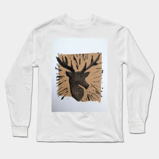 stag Long Sleeve T-Shirt